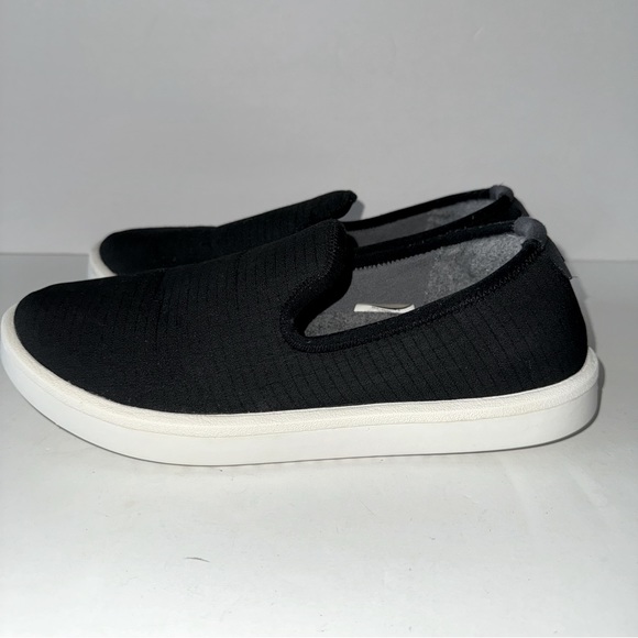 ALLBIRDS Wool Loungers Womens US 9 Woven Black Slip On Comfort Loafers Shoes - Picture 6 of 8